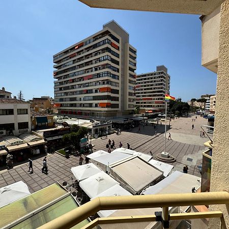 Alojamiento Plaza Nogalera توريمولينوس المظهر الخارجي الصورة